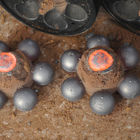 Kein Bruch reibenden Stahlball des Roheisen-150mm für Bergbau