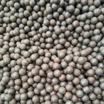 20-150 mm Hohe Härte Hot Rolling Stahlkugel für Kugelmühlmaschine nach chemischer Zusammensetzung angepasst Mn 0,6-1,2%