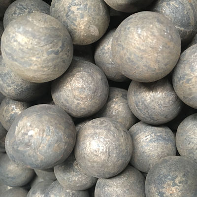 20-150 mm Hohe Härte Hot Rolling Stahlkugel für Kugelmühlmaschine nach chemischer Zusammensetzung angepasst Mn 0,6-1,2%