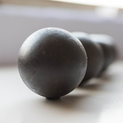 Geschmiedeter Stahlball für Ball-Mühlzementfabrik-hohe Härte