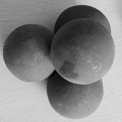 Gute Qualität 20 mm-125 mm geschmiedete Stahlschleifmedienkugel für den Bergbau