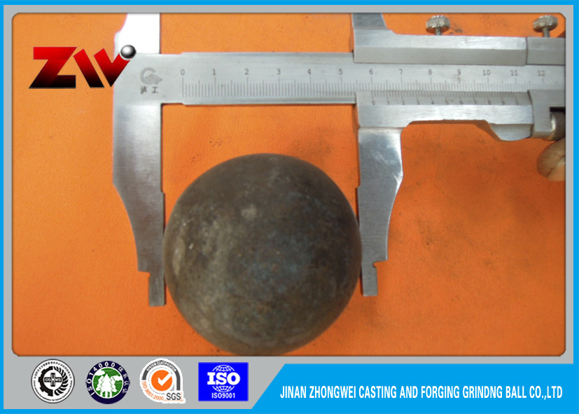 Geschmiedeter reibender Stahlball für Ball-Mühle ISO9001ISO14001ISO18001 20mm-150mm