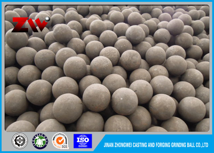 100-130mm schmiedete Stahlball für Aluminium- und Bauxitfirmen