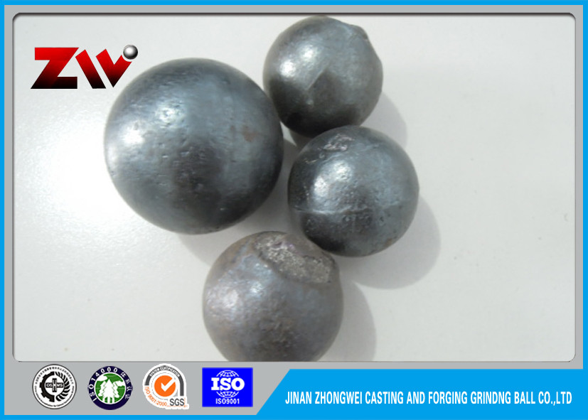 Die Mineralverarbeitung schmiedete Stahlball 60mn B2 HRC 60-68 hohe Härte