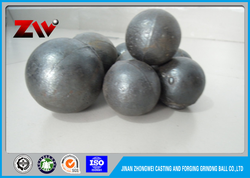 Reibender Medienball, B2 B3 B4 B7 schmiedete Stahlmahlkörper für das Bergbau