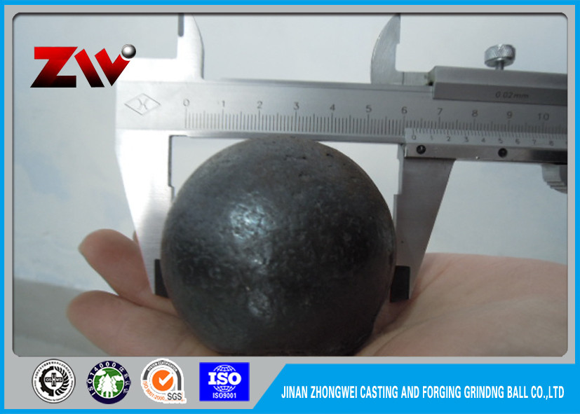 Des hohen reibender Stahlball Chromcastings der Zementfabrik/ISO 9001-2008