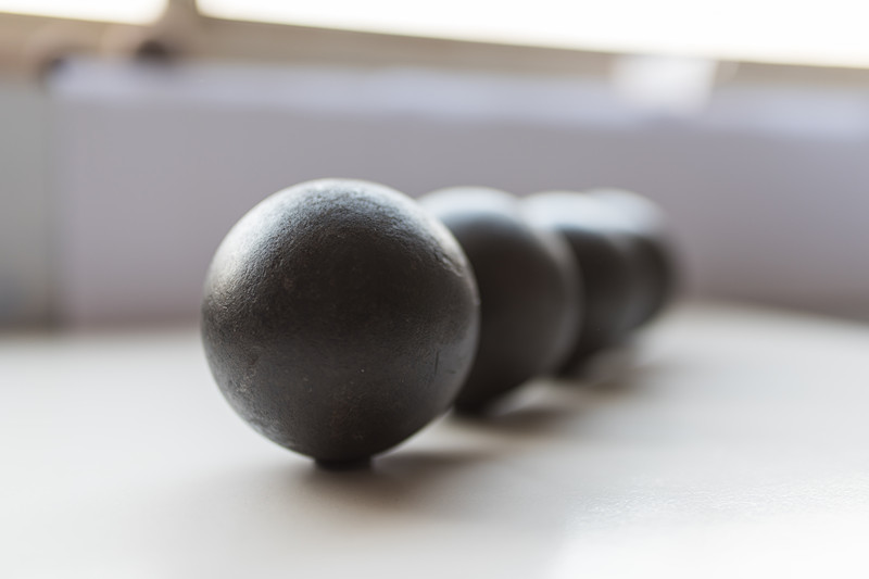 Bergbau und Zement benutzen Ballmühlbälle geschmiedeten Ball und werfen reibende Medienbälle des Balls