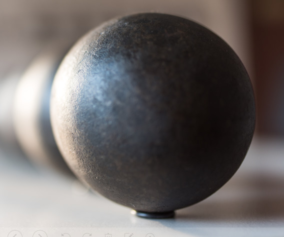 Geschmiedeter Ball- und Formballmahlkörper für Ballmühlgröße 20mm-150mm