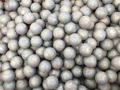 Niedrige Bruchrate Dia 20mm-150mm geschmiedete Stahlschleifkugel für den Bergbau