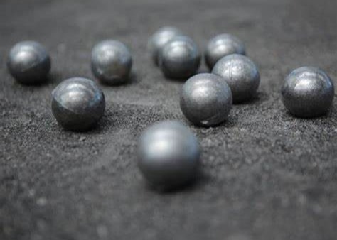 Fabrik Gusseisenkugel Silizium-Mangankugeln 130mm geschmiedet Schleifstahlkugel