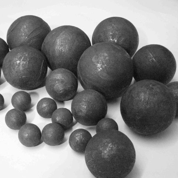 20-150 mm Hohe Härte Hot Rolling Stahlkugel für Kugelmühlmaschine nach chemischer Zusammensetzung angepasst Mn 0,6-1,2%