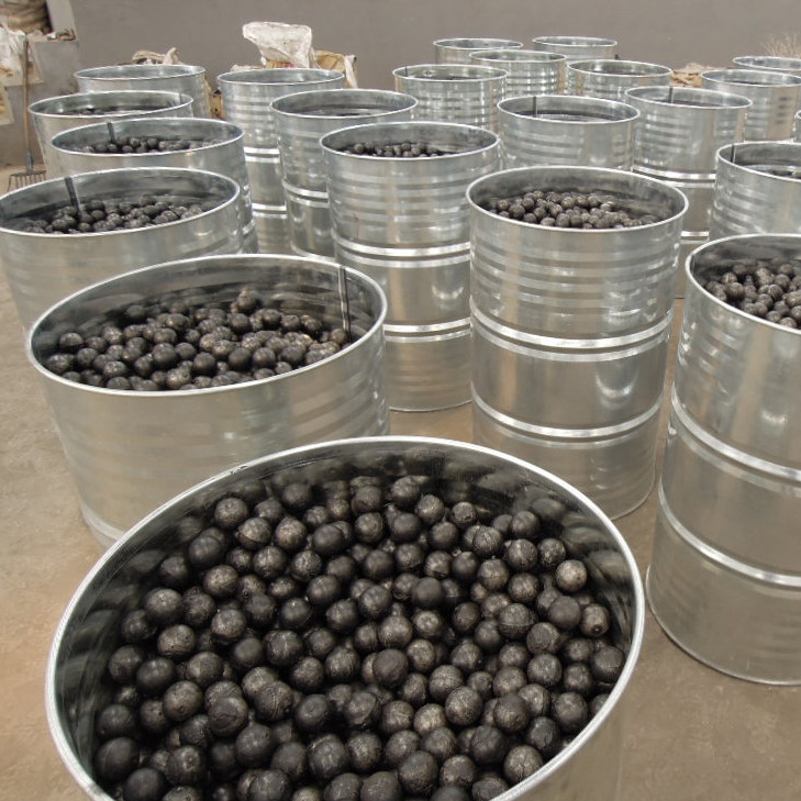 Mittleres Chrom warf die 150mm Ball-Mühlbälle, die in den Zementfabriken benutzt wurden