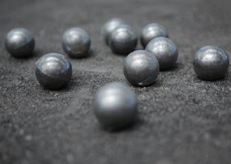 Fabrik Gusseisenkugel Silizium-Mangankugeln 130mm geschmiedet Schleifstahlkugel