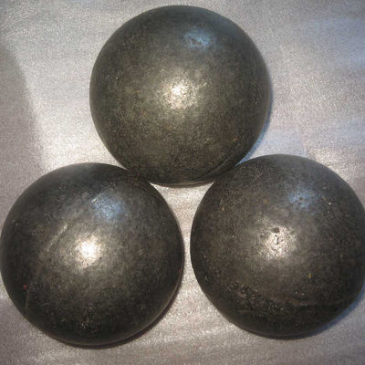 Hohes Chrome warf Stahlball-Eisen-Material für Zementfabrik